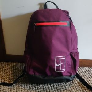 Nike court tennis backpack